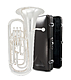 Yamaha YEP-642SII Neo Silver Plated - Euphonium : Image 1