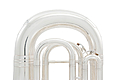 Yamaha YEP-642SII Neo Silver Plated - Euphonium : Image 3
