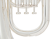 Yamaha YEP-642SII Neo Silver Plated - Euphonium : Image 4