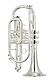 Yamaha YCR-4330GSII Silver Plated - Cornet : Image 1
