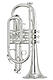 Yamaha YCR-2330SIII Silver Plated - Cornet : Image 1