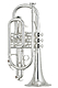 Yamaha YCR-2330SIII Silver Plated - Cornet : Image 1