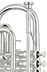 Yamaha YCR-2330SIII Silver Plated - Cornet : Image 2