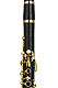 Yamaha YCL-CSGIIIHL Gold Keys/Lever - Bb Clarinet : Image 2