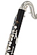 Yamaha YCL-622II Low C - Bass Clarinet : Image 2