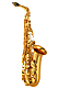 Yamaha YAS-875EX - Gold Plated Alto Sax : Image 1