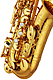Yamaha YAS-82Z - Unlacquered Alto Sax : Image 4