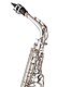 Yamaha YAS-82Z - Silver Plated Alto Sax : Image 2