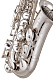Yamaha YAS-82Z - Silver Plated Alto Sax : Image 4