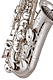 Yamaha YAS-82Z - Silver Plated Alto Sax : Image 4