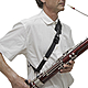 BG Bassoon Sling B02 - Deluxe can be side worn : Image 3