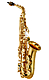 Yamaha YAS-480 - Alto Saxophone : Image 1