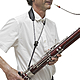 BG B04 Bassoon Sling B04 - Leather : Image 4