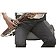 BG Bassoon Seat Strap B05 - Leather - Hook - Brown : Image 2