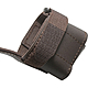 BG Bassoon Seat Strap B06 - Black Leather - Cap : Image 2