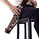 BG Bassoon Seat Strap B06 - Black Leather - Cap : Image 4