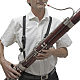 BG Bassoon Harness Support Sling B10 - Male : Image 3