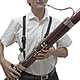 BG Bassoon Harness Support Sling B10 - Male : Image 4