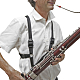 BG Bassoon Harness Support Sling B10 - Male : Image 4