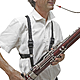 BG Bassoon Harness Support Sling B10 - Male : Image 5