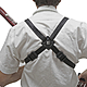 BG Bassoon Harness Support Sling B10 - Male : Image 7