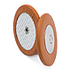 Premium Deluxe Saxophone Pad - Domed Metal Resonator - GSD : Image 2