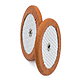 Premium Deluxe Saxophone Pad - Domed Metal Resonator - GSD : Image 3