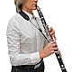BG C20E Bb Clarinet Sling - Elastic with Cotton Neck Pad : Image 3