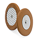 Saxophone Pad - Flat Metal Resonator - GSM : Image 2