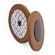 Saxophone Pad - Plastic Resonator - GSP : Image 2