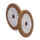 Saxophone Pad - Plastic Resonator - GSP : Image 3