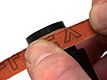 Abrasive Tape / Emery Cloth - 180 Grit 1m x 25mm Strip : Image 2