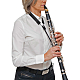 BG CFLP Clarinet Flex Strap - with Cotton Neck Pad : Image 3