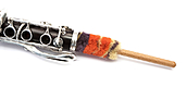 Clarinet Mop - Wool with Wooden Handle : Image 2