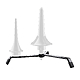 K&M Foldable Base 17715 - Multiple Base Black : Image 2