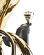 K&M Tenor or Baritone Horn Stand - 14920 : Image 3