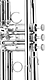 Bach Stradivarius Artisan - Bb Trumpet Silver Plated : Image 2