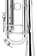 Bach Stradivarius Artisan - Bb Trumpet Silver Plated : Image 3