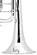 Bach Stradivarius Artisan - Bb Trumpet Silver Plated : Image 5
