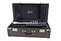 Bach Stradivarius Artisan - Bb Trumpet Silver Plated : Image 7