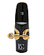 BG Tradition Alto Sax Gold Plated Lig and Plastic Cap : Image 2