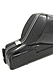Winter Baritone Sax Case with wheels - Carbon Finish : Image 3