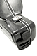 Winter Baritone Sax Case with wheels - Carbon Finish : Image 4