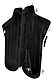 Winter Baritone Sax Case with wheels - Carbon Finish : Image 5