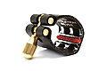 BG L12RS Revelation Alto Saxophone Ligature and cap Silver : Image 4