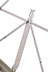 K&M 10100 - 3 Section Lightweight - Nickel Coloured Music Stand : Image 2