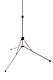 K&M 10100 - 3 Section Lightweight - Nickel Coloured Music Stand : Image 3