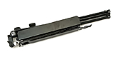 K&M 10100 - 3 Section Lightweight - Black Music Stand : Image 2