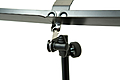 K&M 10100 - 3 Section Lightweight - Black Music Stand : Image 3