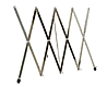 K&M Desktop Music Stand - 12400 - Folding : Image 2